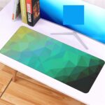 Geometric Pattern Gaming Mouse Pad