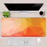 Geometric Pattern Gaming Mouse Pad
