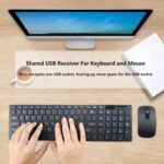 K06 Wireless Combo Keyboard Mouse