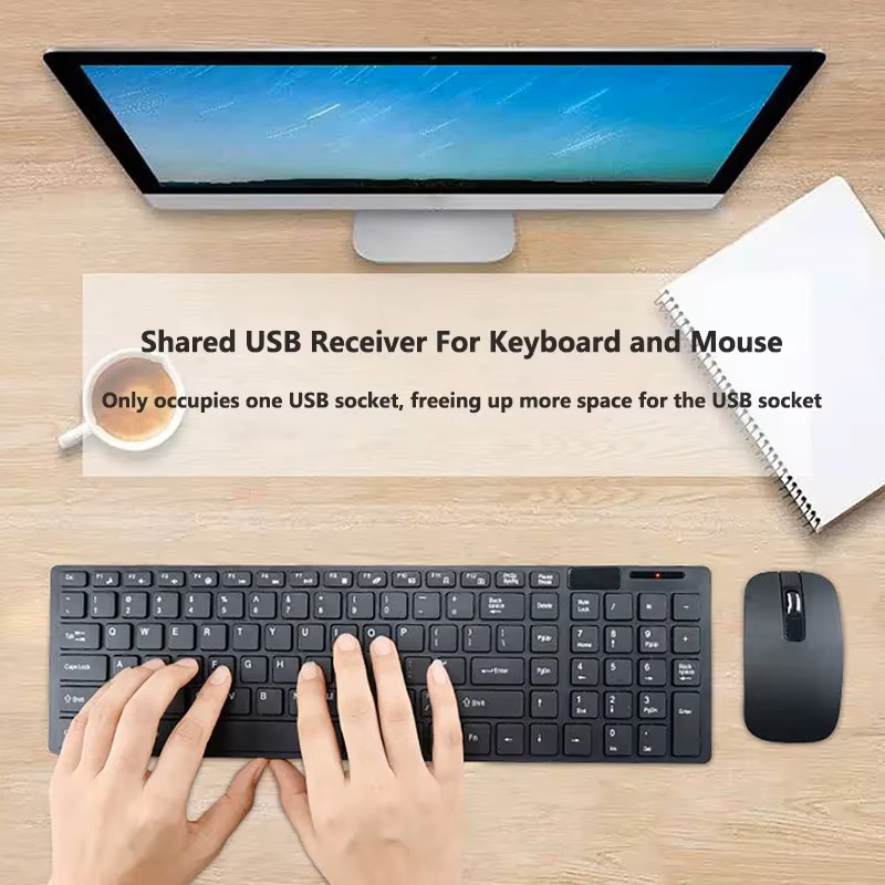 K06 Wireless Combo Keyboard Mouse