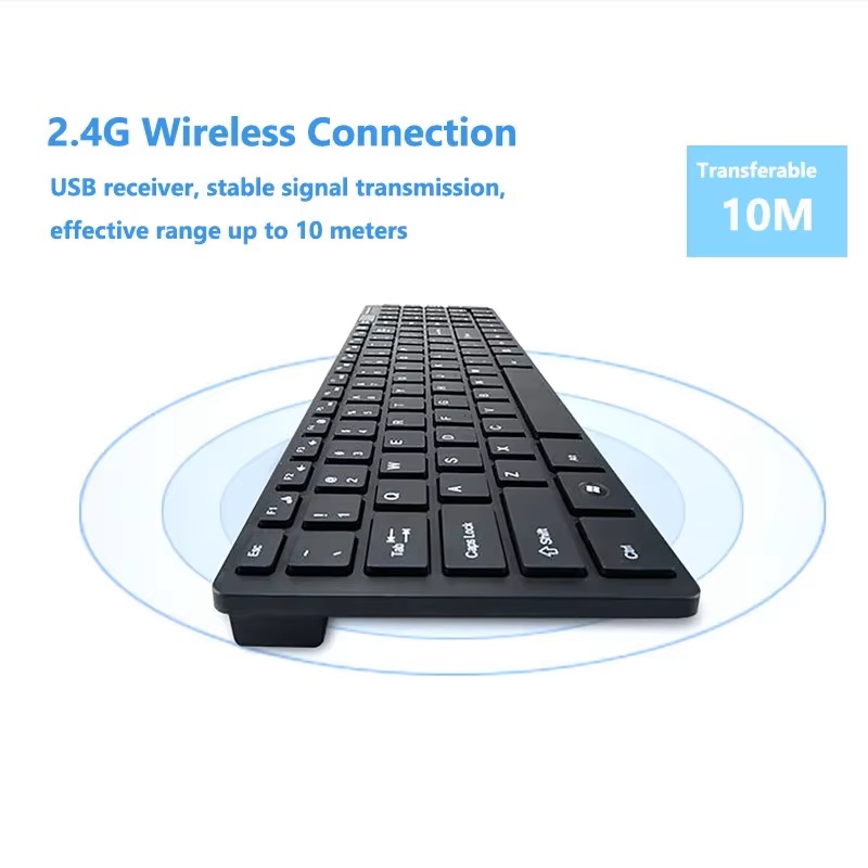 K06 Wireless Combo Keyboard Mouse