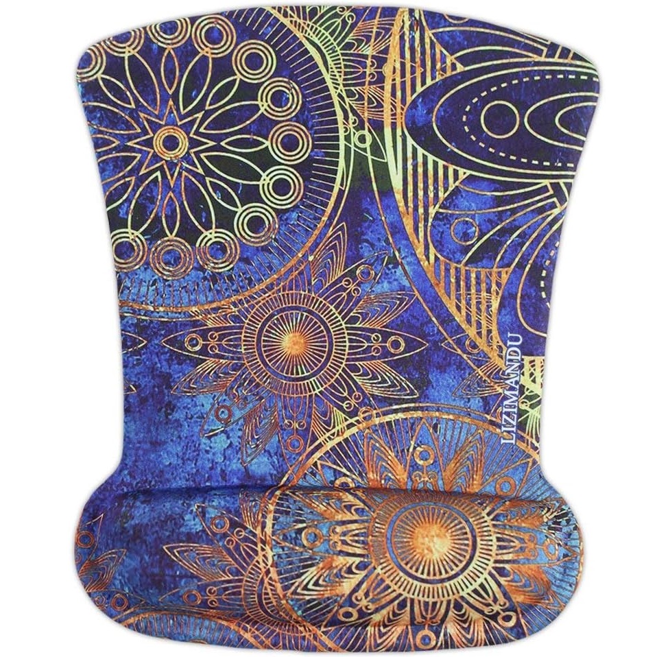 LIZIMANDU Mouse Pad With Wrist Rest