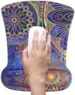 LIZIMANDU Mouse Pad With Wrist Rest