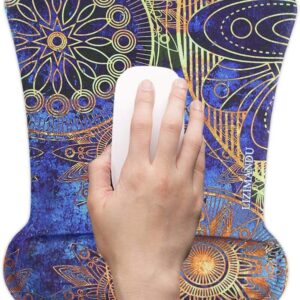 LIZIMANDU Mouse Pad With Wrist Rest