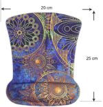 LIZIMANDU Mouse Pad With Wrist Rest