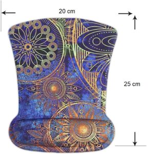LIZIMANDU Mouse Pad With Wrist Rest