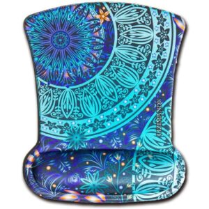 LIZIMANDU Mouse Pad With Wrist Rest