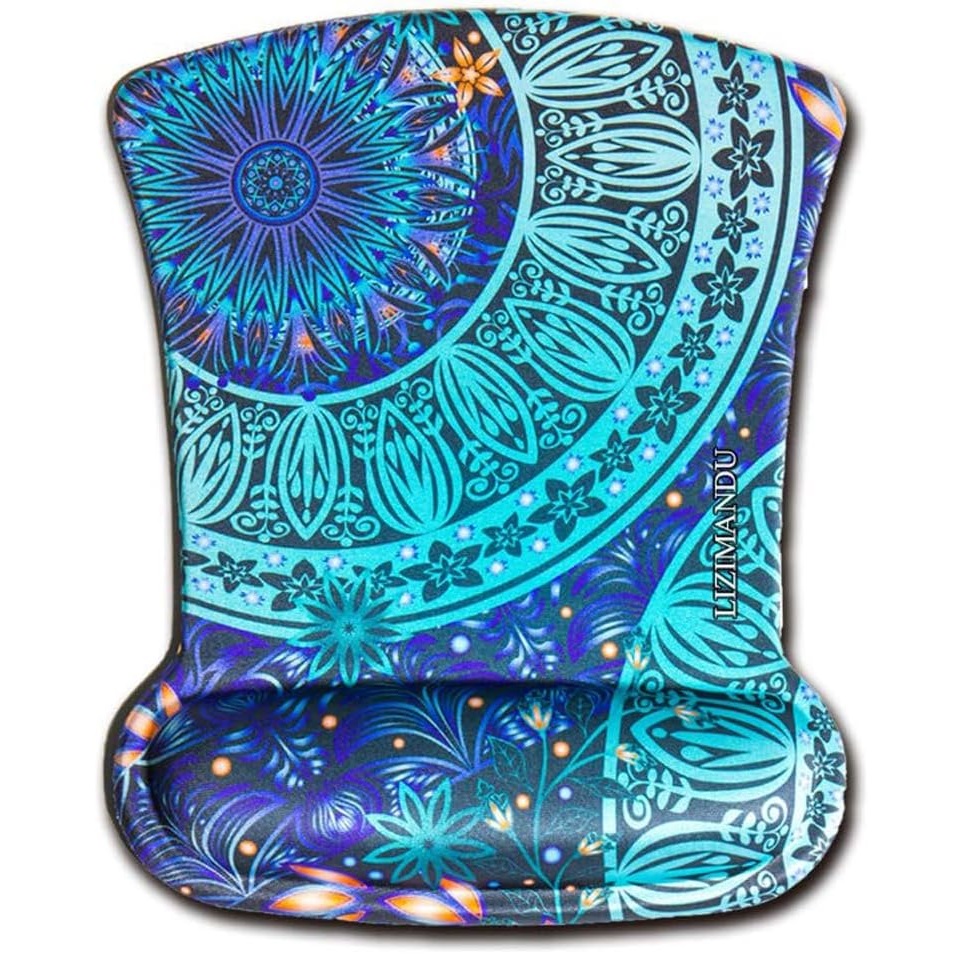 LIZIMANDU Mouse Pad With Wrist Rest