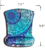 LIZIMANDU Mouse Pad With Wrist Rest