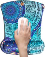 LIZIMANDU Mouse Pad With Wrist Rest
