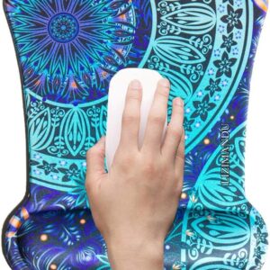 LIZIMANDU Mouse Pad With Wrist Rest