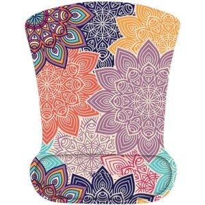 LIZIMANDU Mouse Pad With Wrist Rest