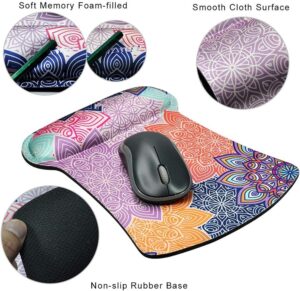 LIZIMANDU Mouse Pad With Wrist Rest