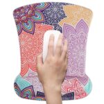 LIZIMANDU Mouse Pad With Wrist Rest