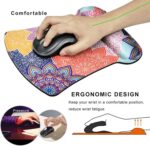 LIZIMANDU Mouse Pad With Wrist Rest