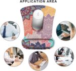 LIZIMANDU Mouse Pad With Wrist Rest