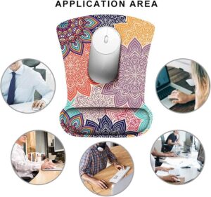 LIZIMANDU Mouse Pad With Wrist Rest