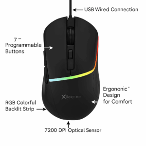 Xtrike Me GM-322 Gaming Mouse