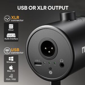 MAONO PD400X USB XLR Dynamic Microphone