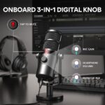 MAONO PD400X USB XLR Dynamic Microphone