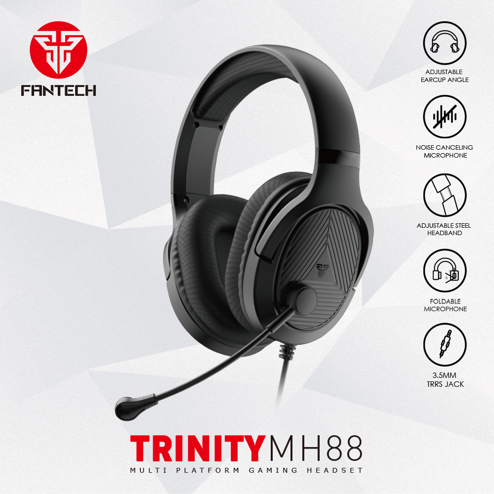 FANTECH MH88 TRINITY Gaming Headset 