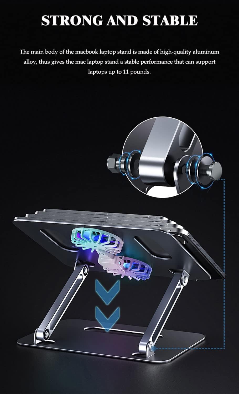 Aluminum Laptop Stand