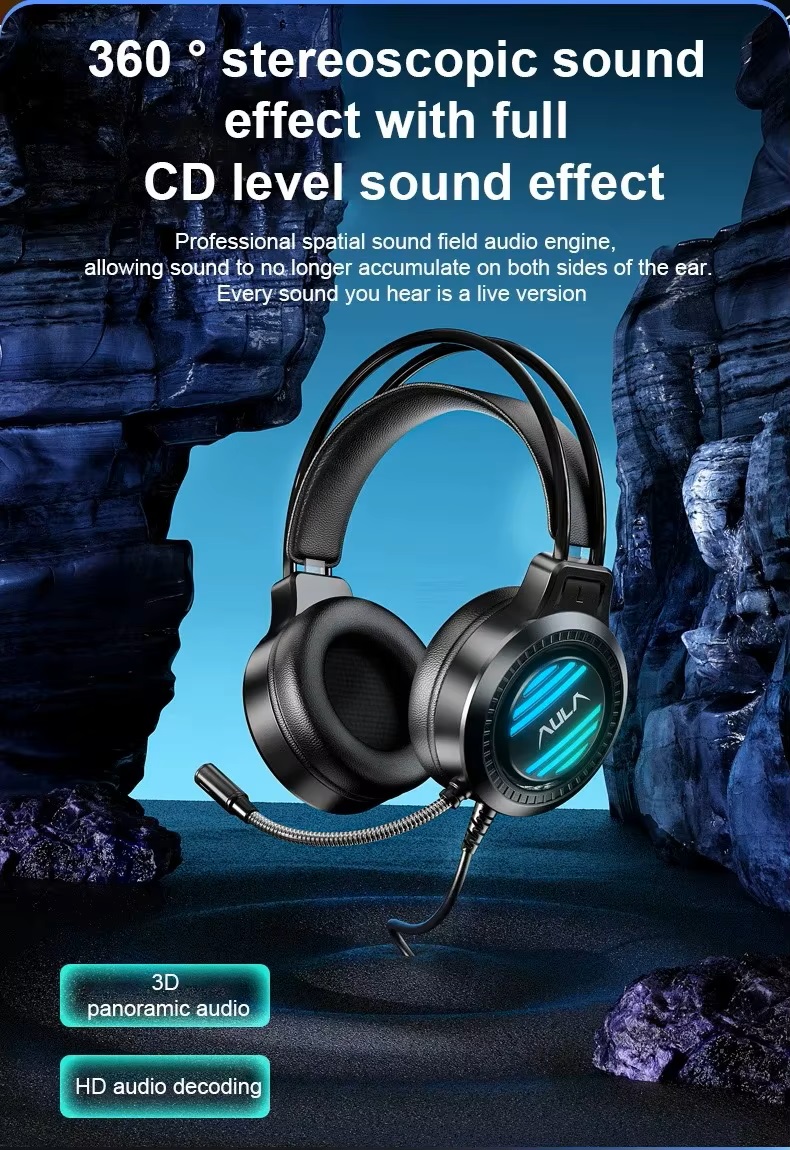 Aula S606 Gaming Headset