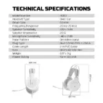 FANTECH HQ53 Gaming Headset