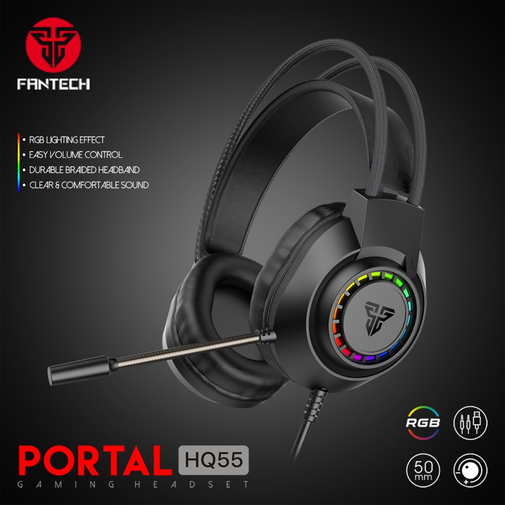 FANTECH HQ55 PORTAL Gaming Headset