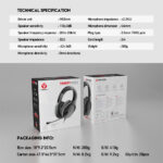 FANTECH MH88 TRINITY Gaming Headset 