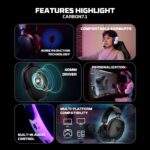 FANTECH HG30 CARBON USB Gaming Headset