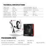 FANTECH HG30 CARBON USB Gaming Headset