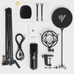 MAONO AU-A04 USB Microphone Kit
