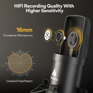 MAONO AU-A04 USB Microphone Kit