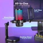 MAONO DGM20 RGB USB Microphone