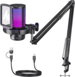 MAONO DGM20S RGB USB Microphone Kit