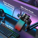 MAONO DGM20S RGB USB Microphone Kit