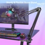 MAONO DGM20S RGB USB Microphone Kit