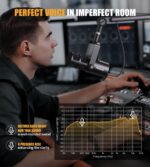 MAONO PD400X USB XLR Dynamic Microphone