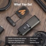 MAONO PM450S USB Studio Condenser Microphone Kit