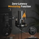 MAONO PM450S USB Studio Condenser Microphone Kit