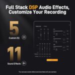 MAONO PM450S USB Studio Condenser Microphone Kit