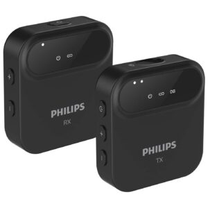 Philips 2.4 GHz Wireless Microphone