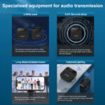 Philips 2.4 GHz Wireless Microphone