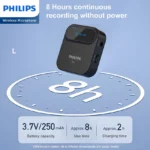 Philips 2.4 GHz Wireless Microphone