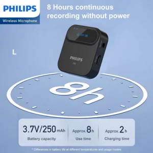 Philips 2.4 GHz Wireless Microphone