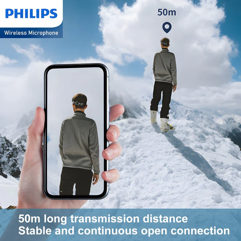 Philips 2.4 GHz Wireless Microphone