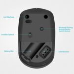 RAPOO M100 Bluetooth Wireless Mouse