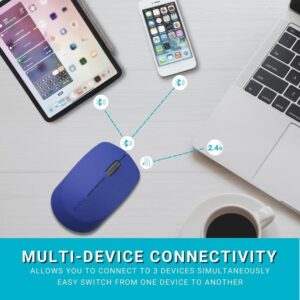 RAPOO M100 Bluetooth Wireless Mouse