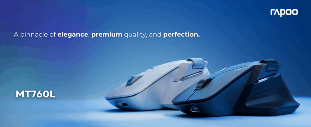 Rapoo MT760L Wireless Bluetooth Mouse